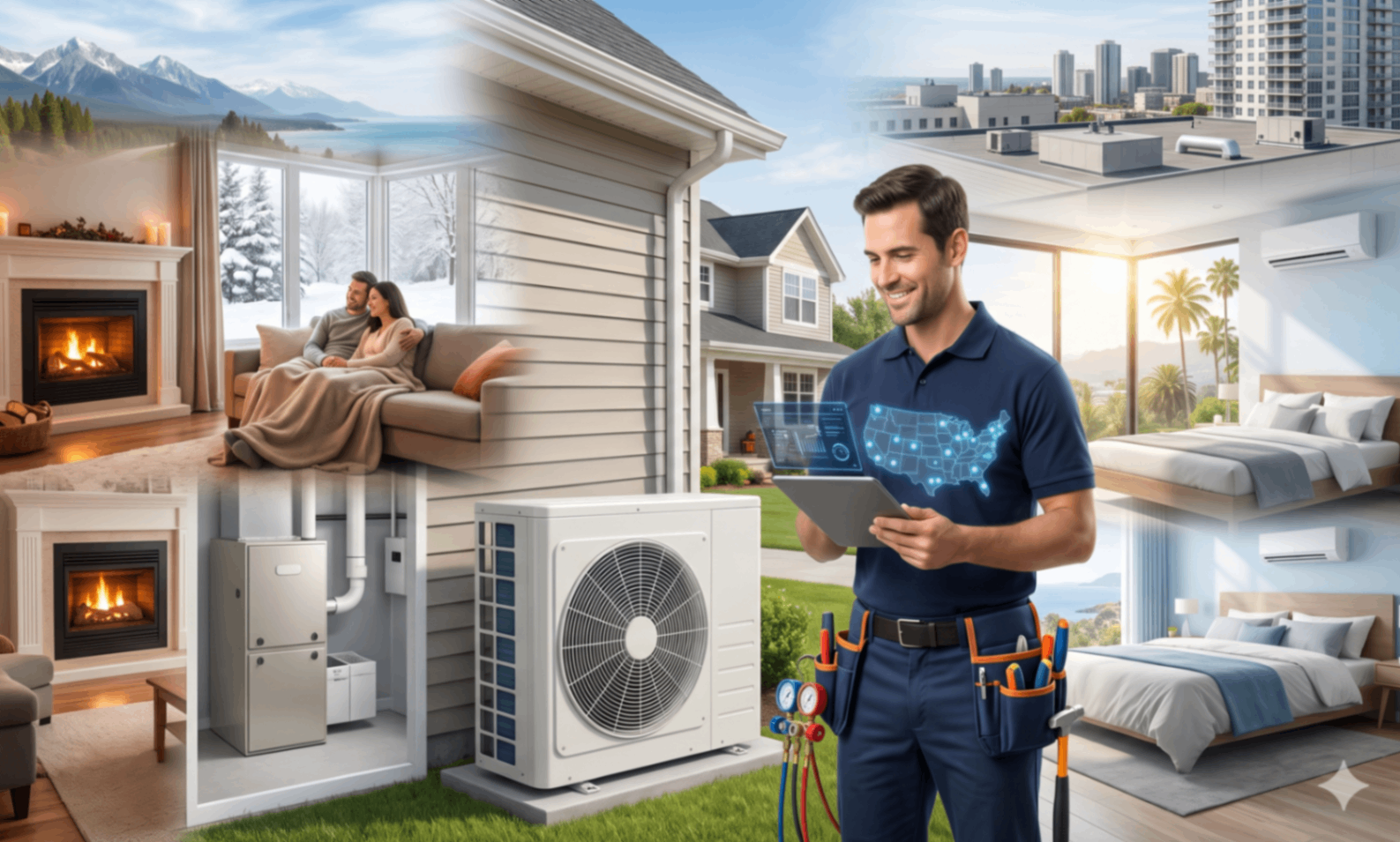 HVAC in Noble, OK